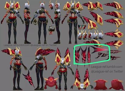 Inkshadow Kaisa league of legends 3D printer