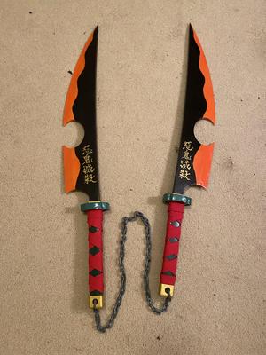 Demon Slayer Tengen Uzui Sword