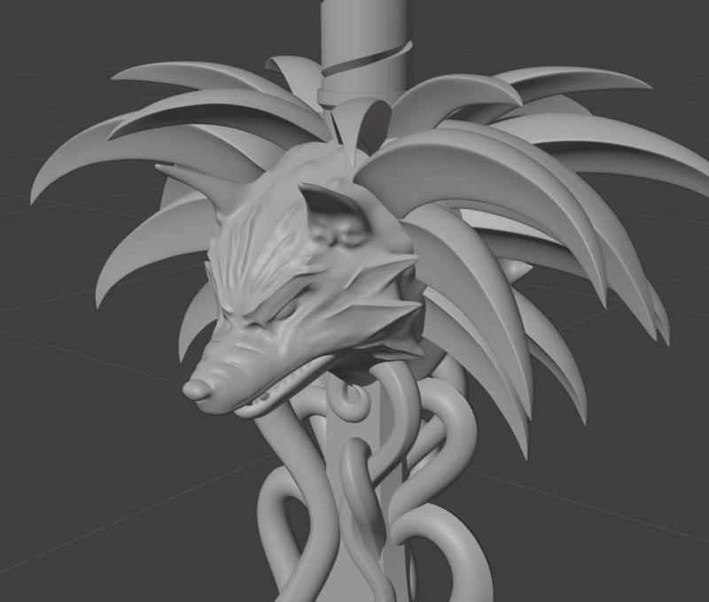 Texas The Omertosa - Wolf Blade