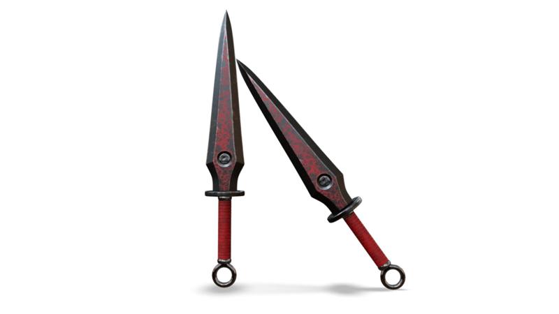 Kunai – Ninja Throwing Knife