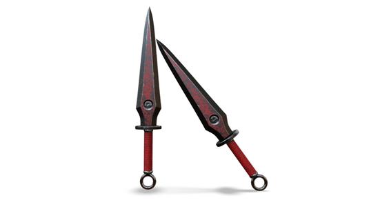 Kunai – Ninja Throwing Knife