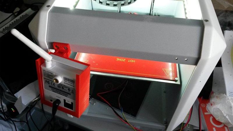 Edimax Camera IC-3115W mount for German Reprap NEO