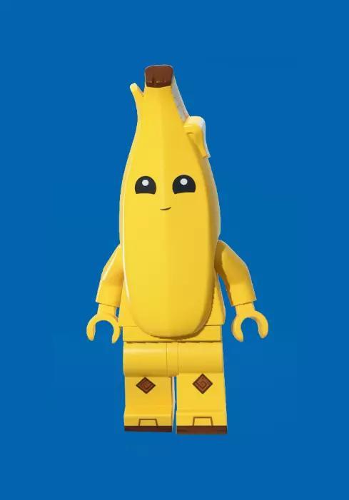 LEGO BANANA MAXIFIG FORTNITE