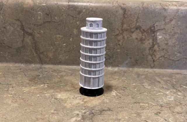 Bobbling Tower of Pisa