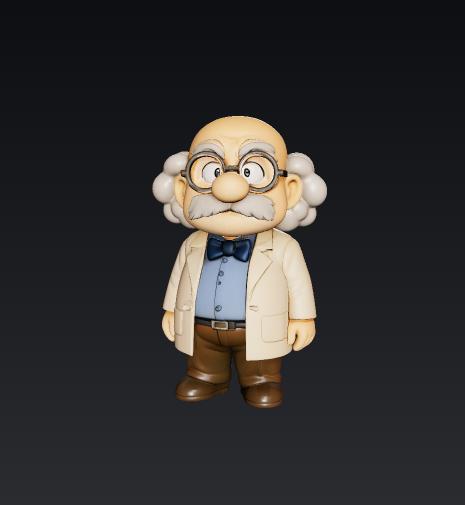 Hiroshi Agasa - Detective Conan