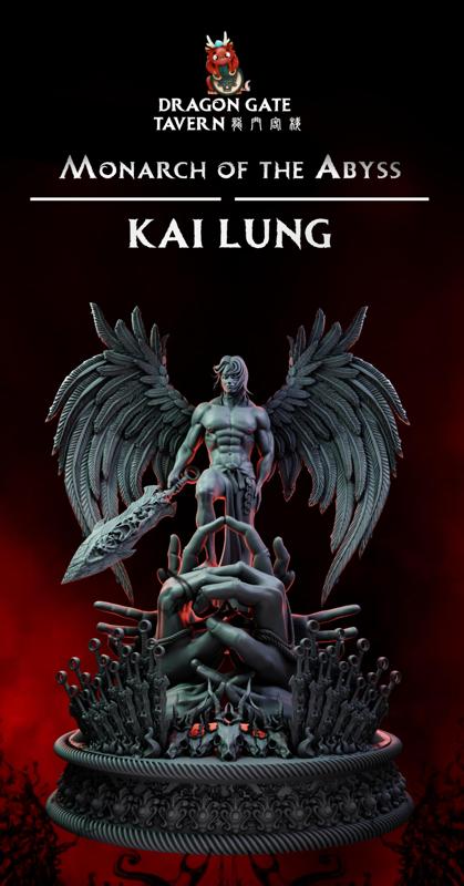 Monarch of the abyss- Kai Lung  (Original character)