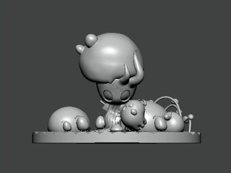 3D Model-CHARACTER0058 creature