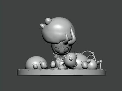 3D Model-CHARACTER0058 creature