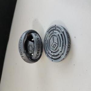 Bussiness Card gyroscope antistress