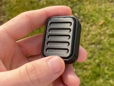 Anti-stress slider toy