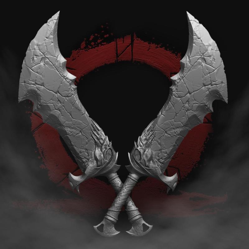 -Blades of Chaos LVL 1- God of War V4