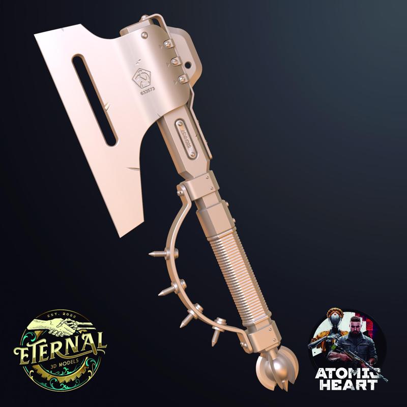 FOX AXE - ATOMIC HEART COSPLAY - ETERNAL