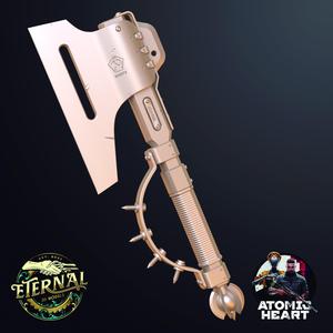 FOX AXE - ATOMIC HEART COSPLAY - ETERNAL