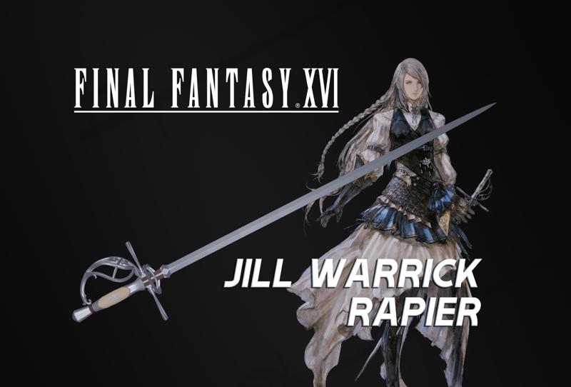 Final Fantasy XVI | Jill Warrick's Rapier