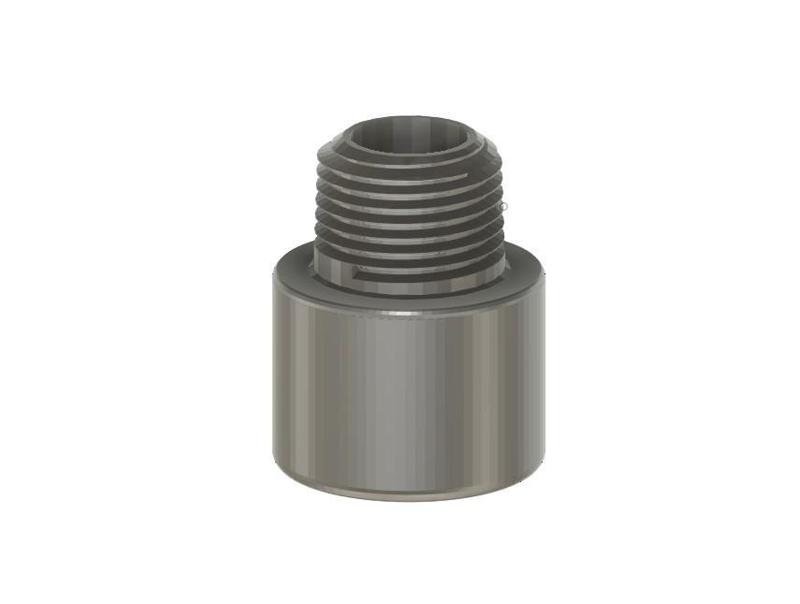1/2" Female to 3/8" Male Pipe Adaptor Fitting