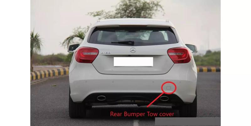 Mercedes A180 2013 Rear bumper Tow Cover