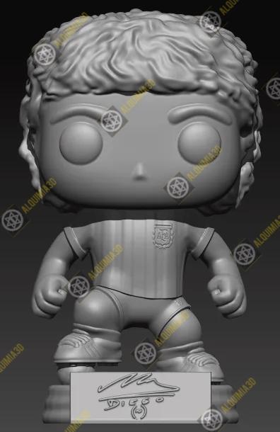 FUNKO DIEGO MARADONA