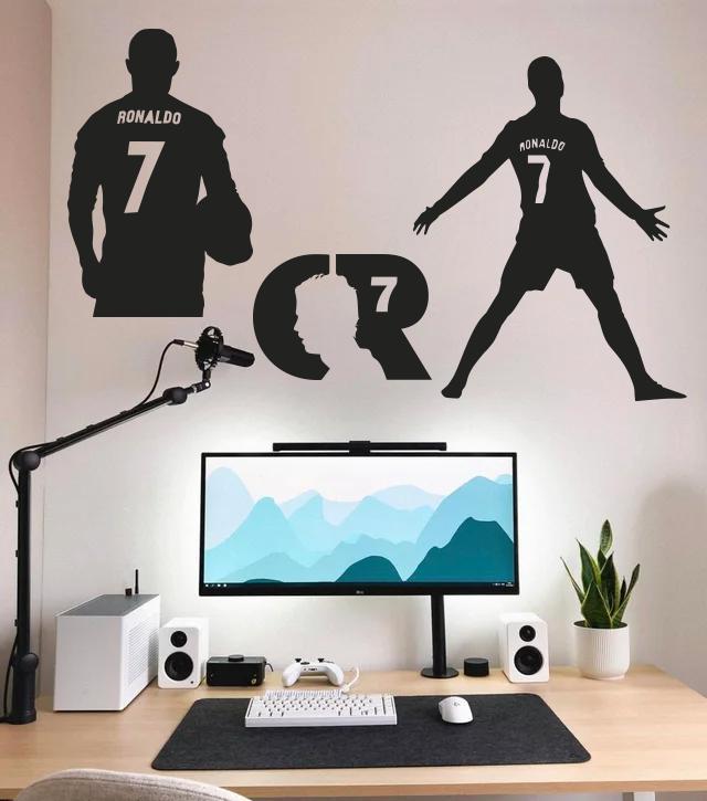 CR7 Triple Design 2D for Decoration