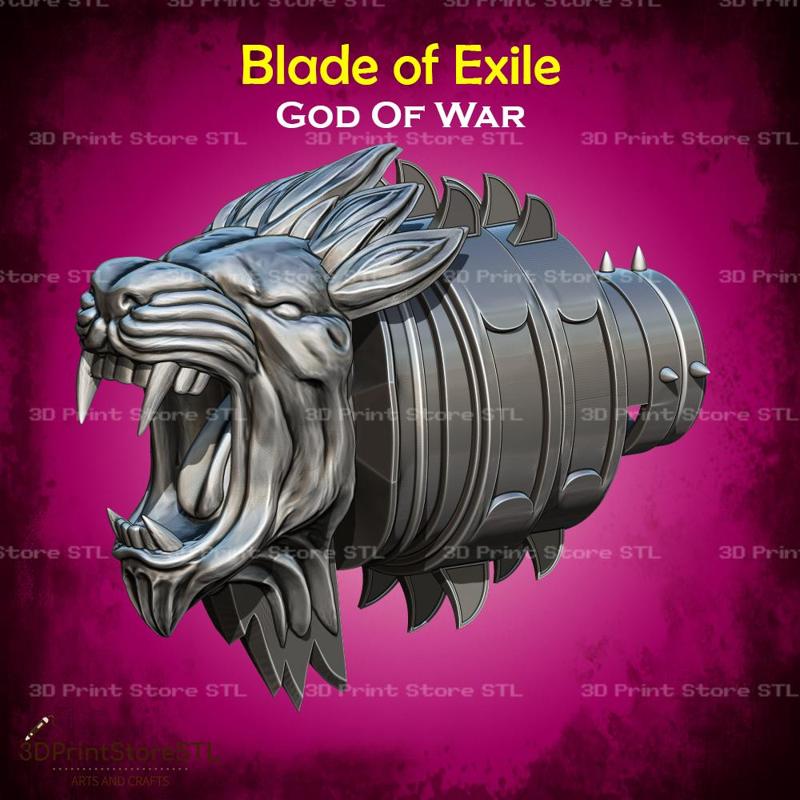 Nemean Cestus From God of War - Fan Art 3D print model