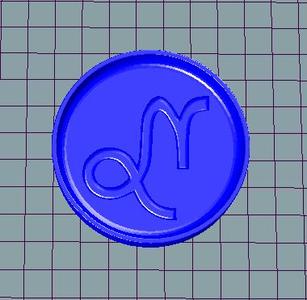 TABLET ZODIAC CAPRICORNIO 7CM