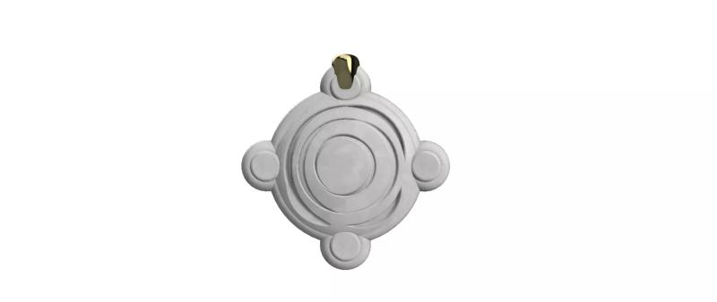 Yue necklace avatar ATLA
