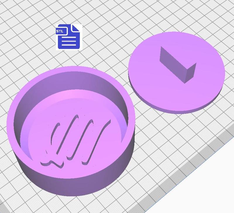 2pc Virgo Bath Bomb Mold Press