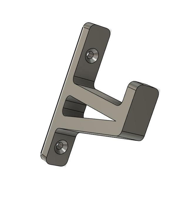 Wall Mount Bracket (3D Printed)