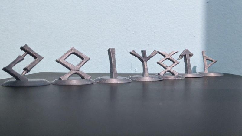 Pack of 24 Viking Runes Paperweights / Pack of 24 Viking Runes Paperweights