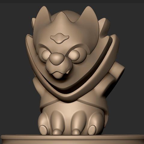 Chibi Zamazenta Pokemon Legendary Shield