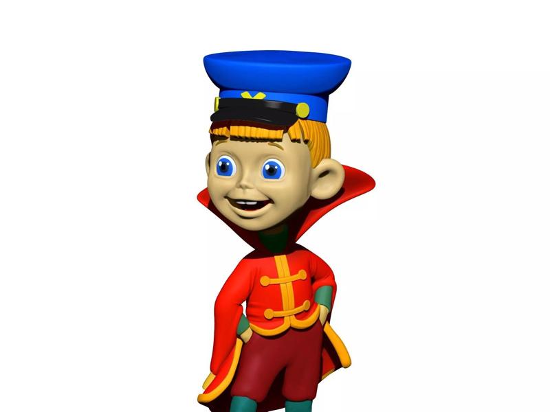 VOVKA V TRIDEVYATOM STL