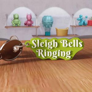 Sleigh Bells Ringing Keychain - 465