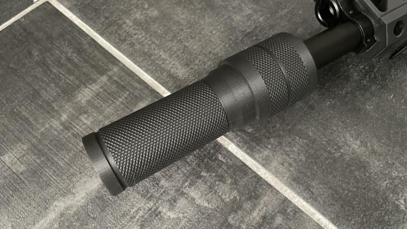 PBS-1 Supressor for Tokyo Marui Saiga 12