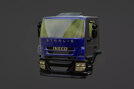 IVECO STRALIS AD 450 6-4 2005 TRUCK