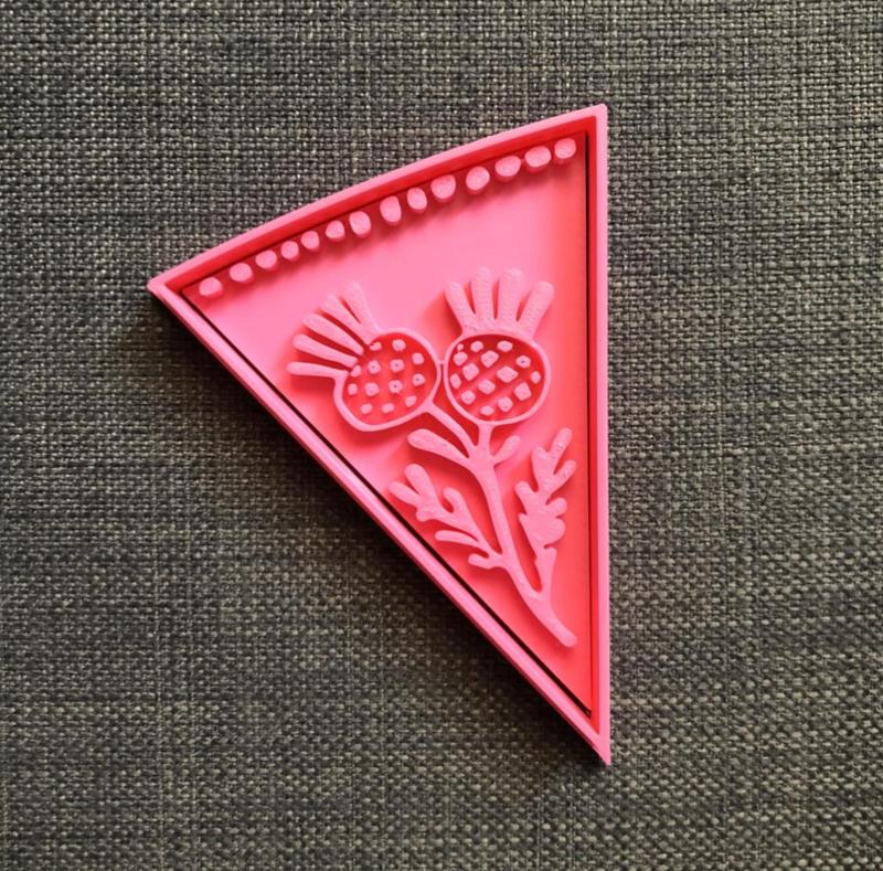 Pan bread (Pizza) Cookie Cutter