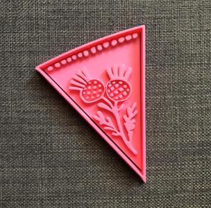 Pan bread (Pizza) Cookie Cutter