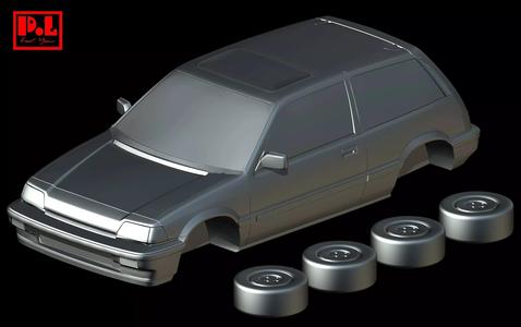 Honda Civic 3rd Gen Si EA-T 1984-1987