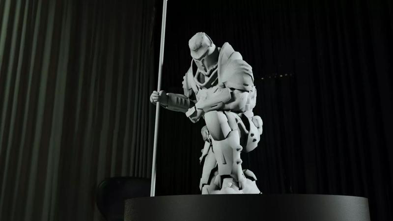 Doom Eternal - Night Knight Statue