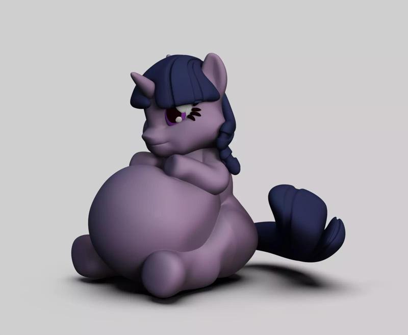 Twilight Sparkle  - Fat Version