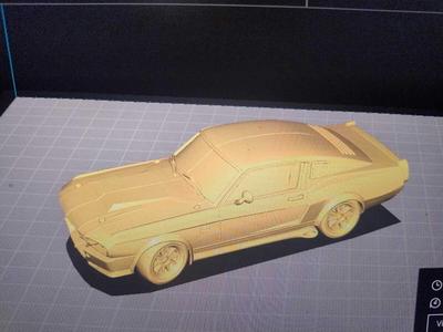 Mustang Shelby GT500 Eleanor