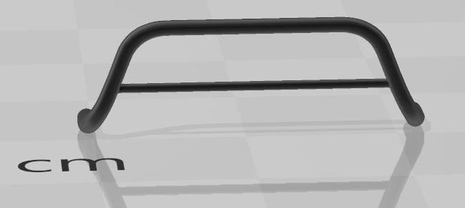 1/64th scale Bullbar tumblers