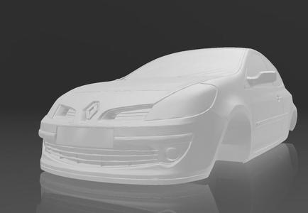 Renault Clio hachtback 2012