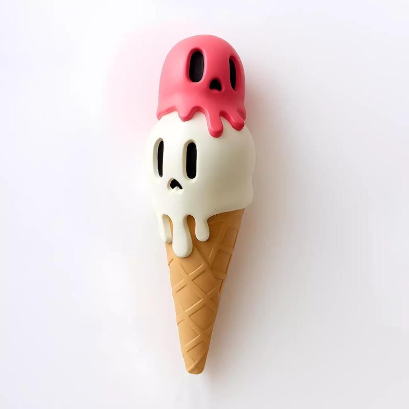 Ice Cream Skull Style toy