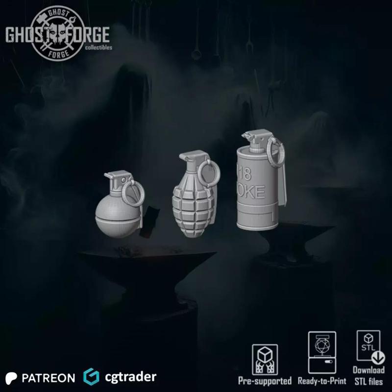 Grenades Pack 1