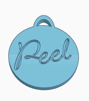 Peel Keychain