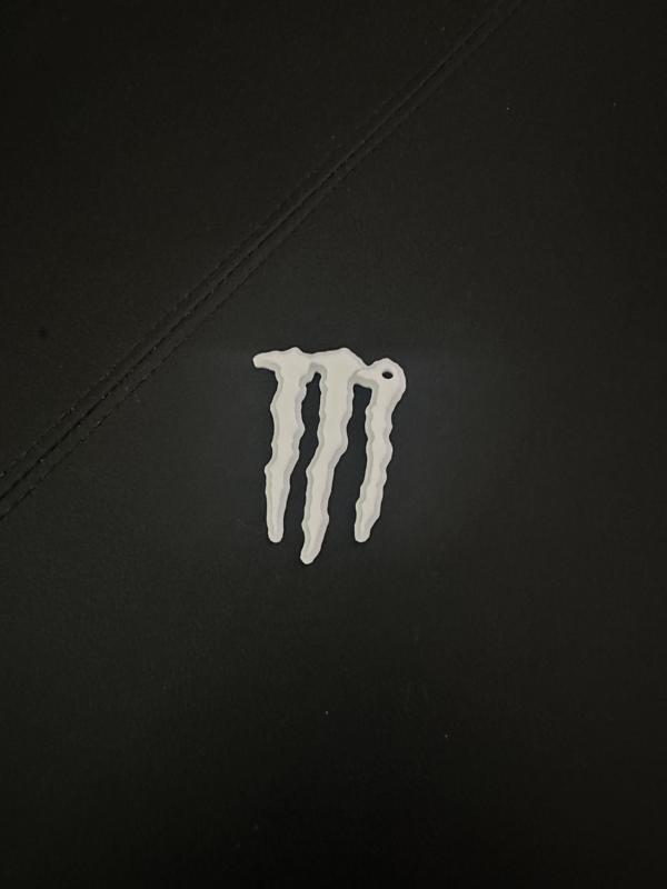 Monster Energy Keychain