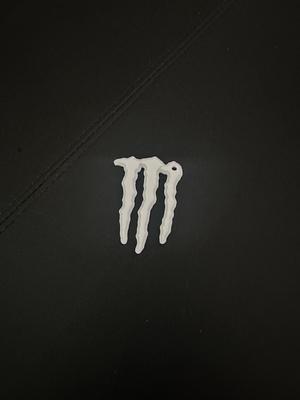 Monster Energy Keychain
