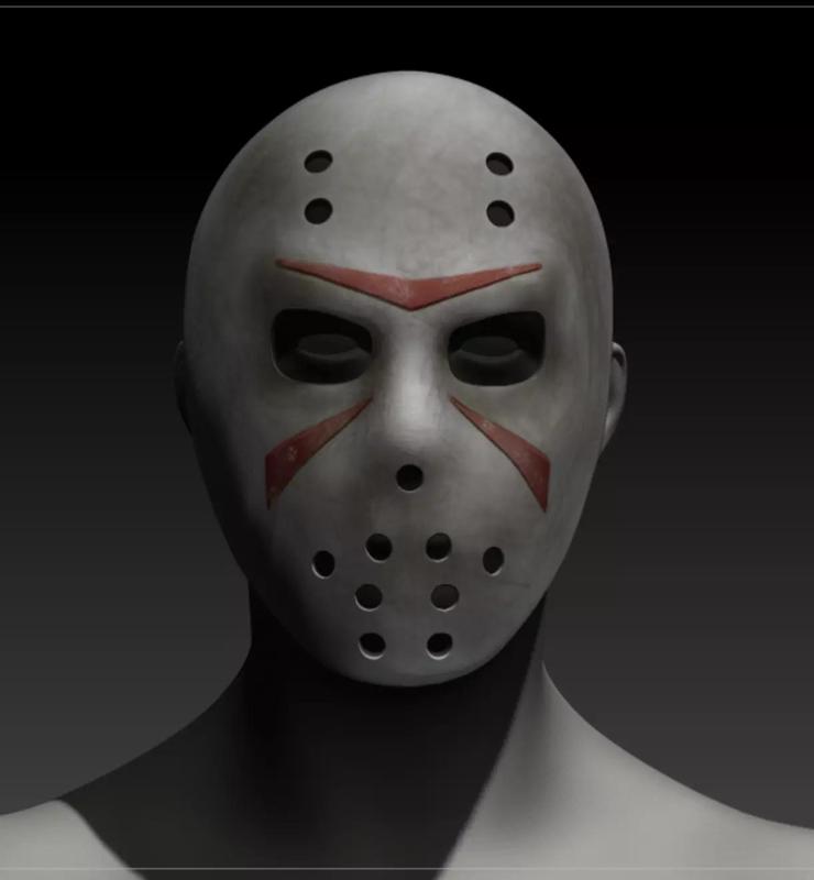 Jason Universe Jason Voorhees Hockey Mask