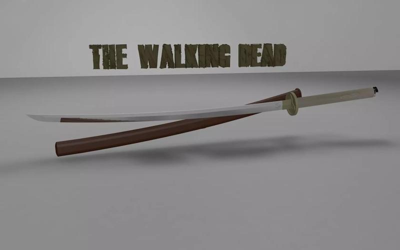 The Walking Dead Katana Michonne