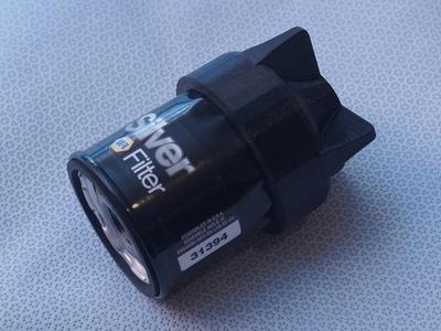 65.5mm 14 fluke sides oil filter wrench removal tool
