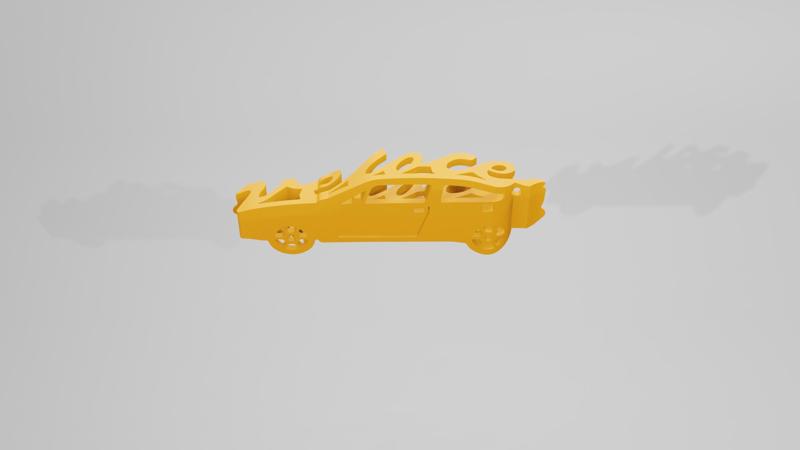 Alfa Romeo Sprint Veloce - Keychain